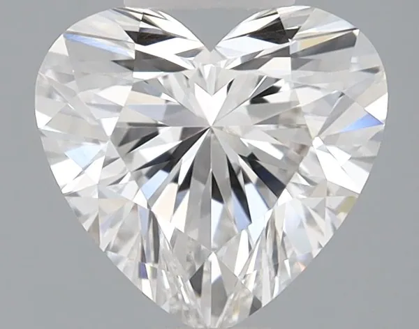 1.01ct HEART D VVS2 Lab diamond