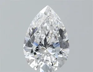 0.5ct PEAR D VS1 Natural diamond
