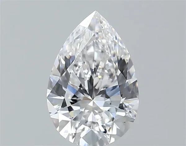 0.5ct PEAR D VS1 Natural diamond