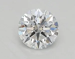 0.34ct ROUND D VVS2 Lab diamond