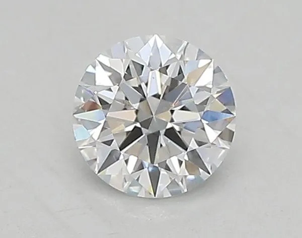 0.34ct ROUND D VVS2 Lab diamond