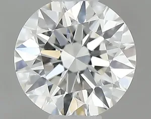 0.32ct ROUND H VVS2 Natural diamond