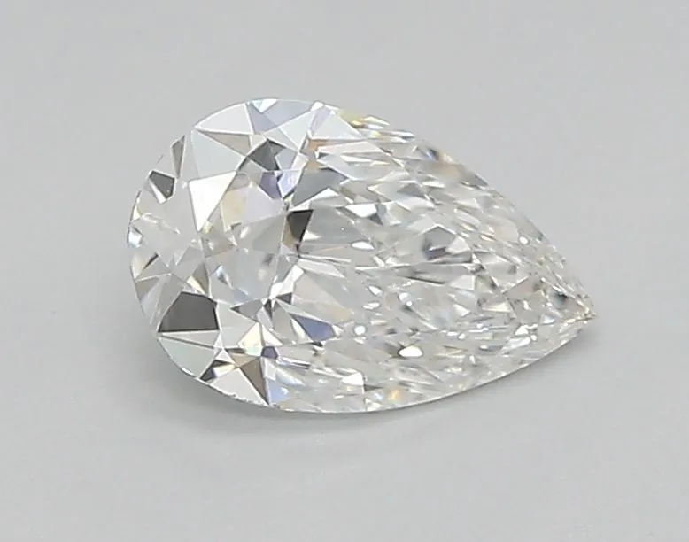 0.49ct PEAR E VVS1 Lab Grown diamond