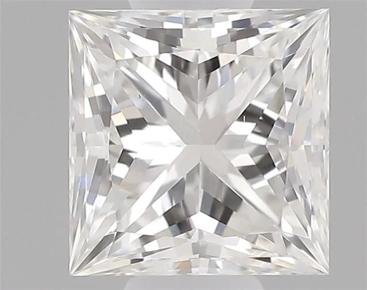 0.32ct PRINCESS F VS1 Natural diamond