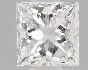 0.32ct PRINCESS F VS1 Natural diamond