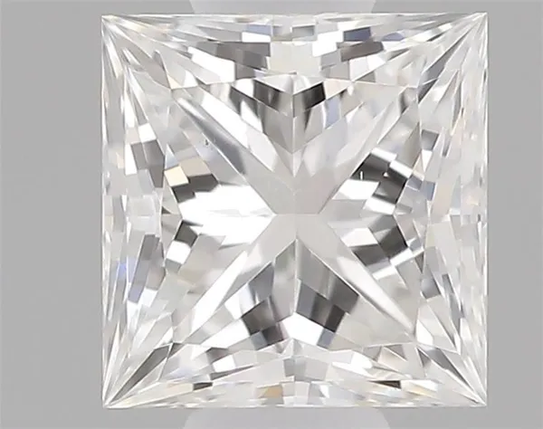 0.32ct PRINCESS F VS1 Natural diamond