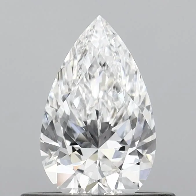 0.53ct PEAR D VS1 Lab Grown diamond