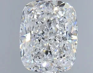 0.9ct CUSHION D VS1 Natural diamond