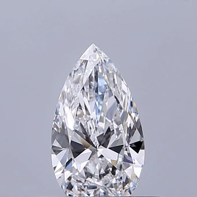 0.36ct PEAR D IF Natural diamond