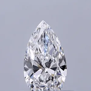 0.36ct PEAR D IF Natural diamond