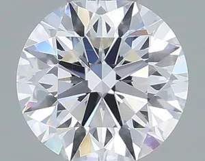 0.33ct ROUND D VVS2 Lab diamond