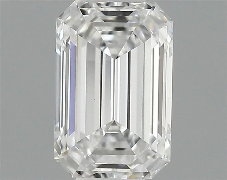 0.40ct EMERALD E VS2 Natural diamond