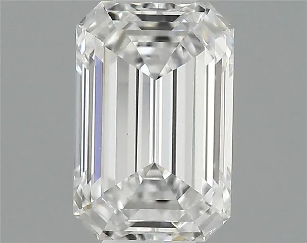 0.4ct EMERALD E VS2 Natural diamond