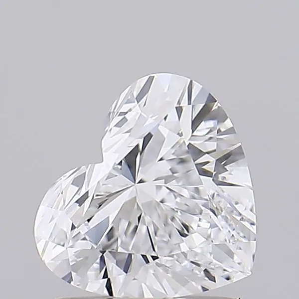 1.09ct HEART D VVS1 Lab diamond