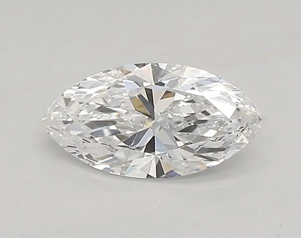 0.47ct MARQUISE D VVS1 Lab diamond