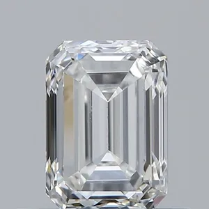 0.6ct EMERALD G IF Natural diamond