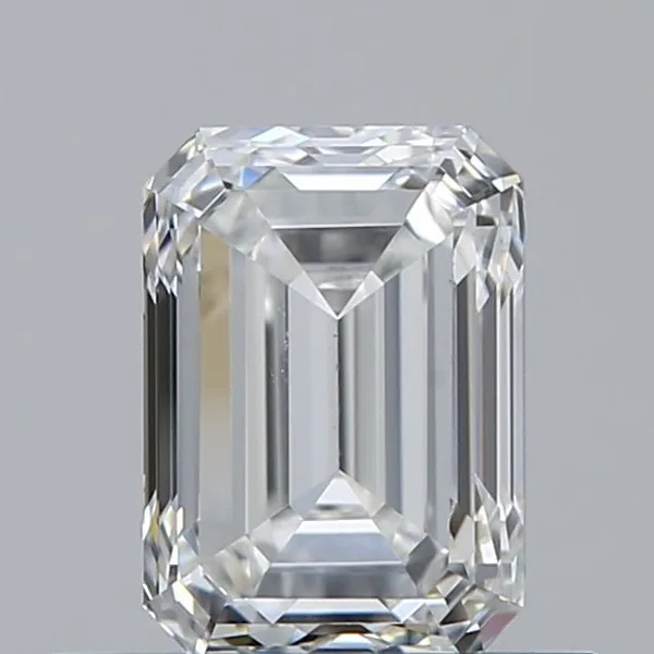0.6ct EMERALD G IF Natural diamond