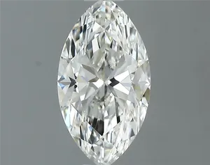 0.51ct MARQUISE H VVS2 Natural diamond