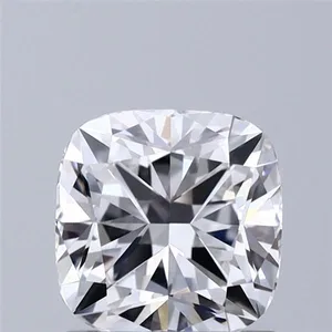 0.94ct CUSHION D VVS2 Lab diamond