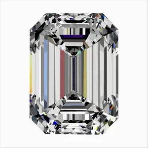 0.4ct EMERALD G VS1 Natural diamond