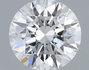 0.35ct ROUND E SI2 Natural diamond
