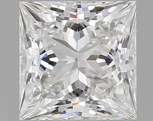0.72ct PRINCESS F VS1 Natural diamond