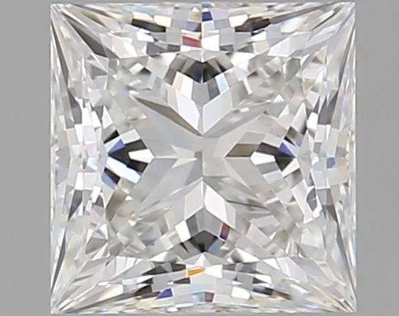0.72ct PRINCESS F VS1 Natural diamond