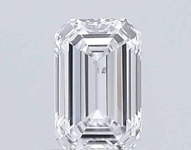 0.50ct EMERALD E SI1 Lab Grown diamond