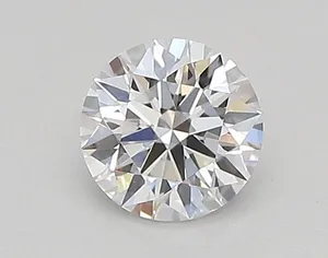 0.35ct ROUND D VS1 Lab diamond