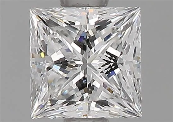 0.72ct PRINCESS F IF Natural diamond