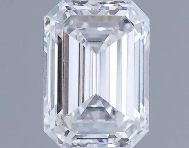 0.33ct EMERALD F VVS2 Natural diamond