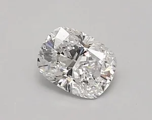 0.54ct CUSHION D VVS1 Lab diamond