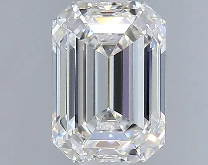 0.43ct EMERALD F VVS1 Natural diamond