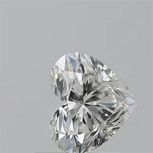 1.01ct HEART H VS2 Natural diamond