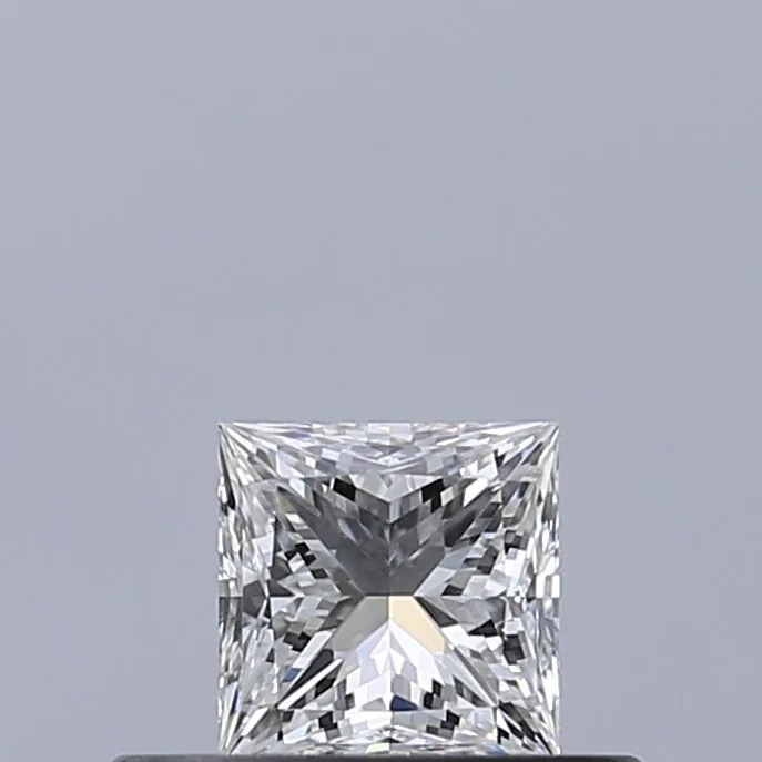 0.31ct PRINCESS F VVS1 Natural diamond