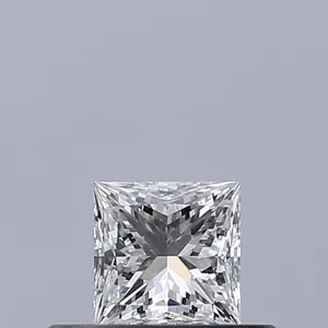 0.31ct PRINCESS F VVS1 Natural diamond