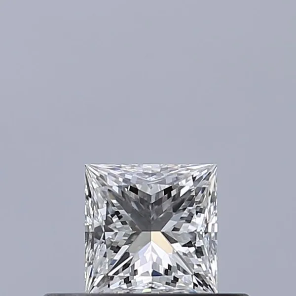 0.31ct PRINCESS F VVS1 Natural diamond