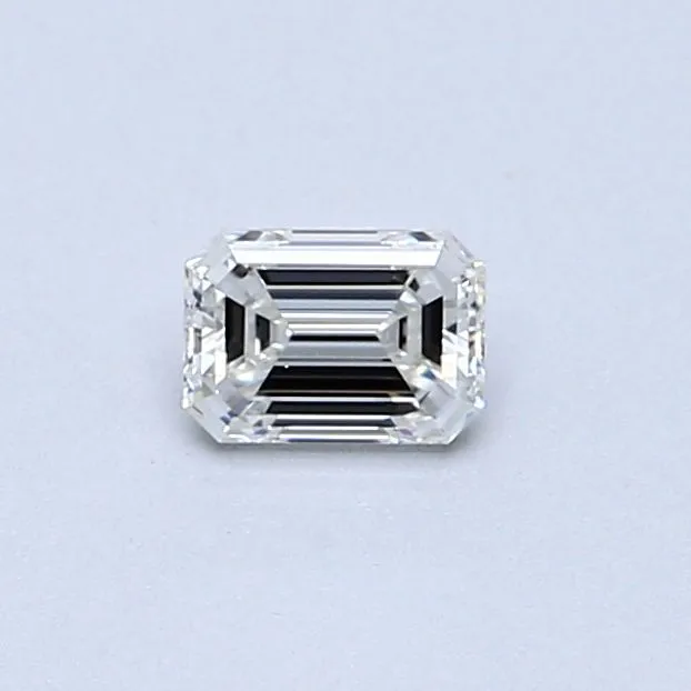 0.31ct EMERALD H VVS1 Natural diamond