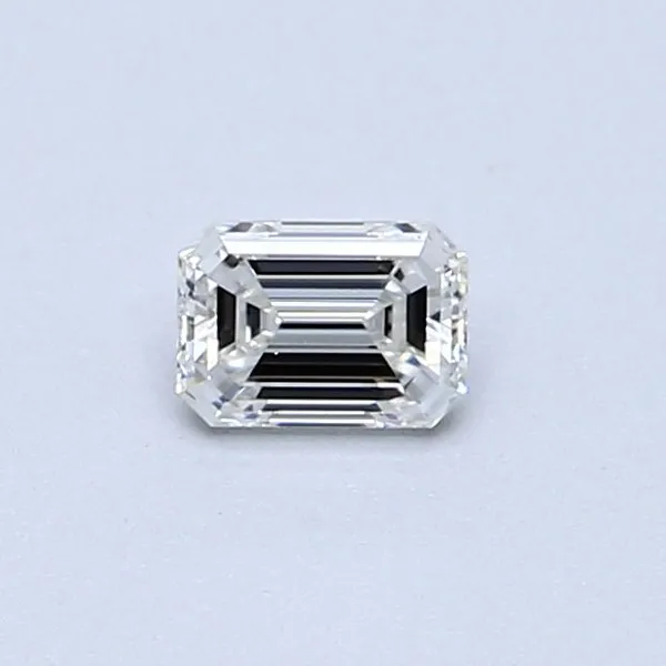 0.31ct EMERALD H VVS1 Natural diamond