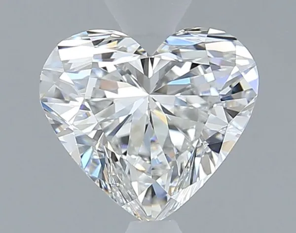 0.8ct HEART F VS1 Natural diamond
