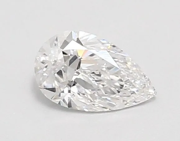 0.69ct PEAR D VVS1 Lab diamond