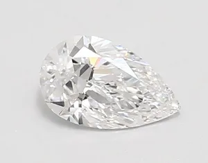 0.69ct PEAR D VVS1 Lab diamond