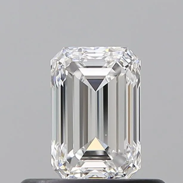 0.51ct EMERALD E VS1 Natural diamond