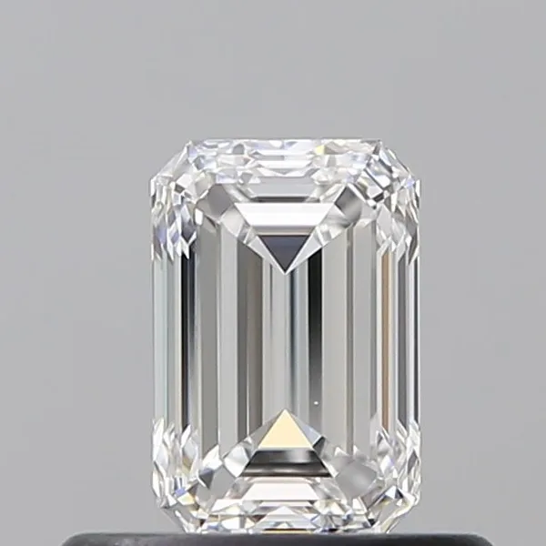 0.51ct EMERALD E VS1 Natural diamond