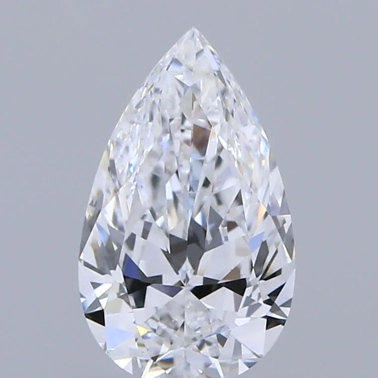 0.51ct PEAR D SI1 Natural diamond