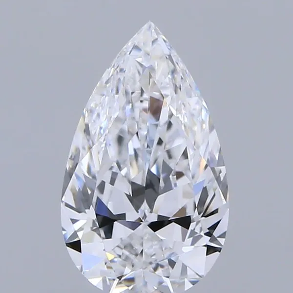 0.51ct PEAR D SI1 Natural diamond