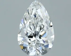 0.4ct PEAR F VVS2 Natural diamond