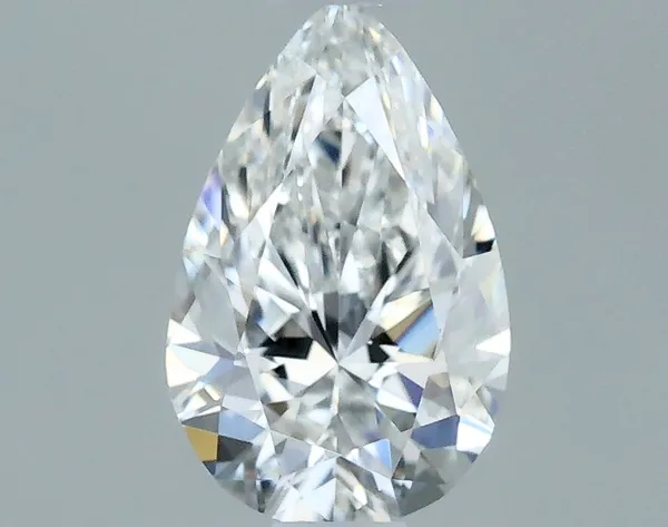 0.4ct PEAR F VVS2 Natural diamond