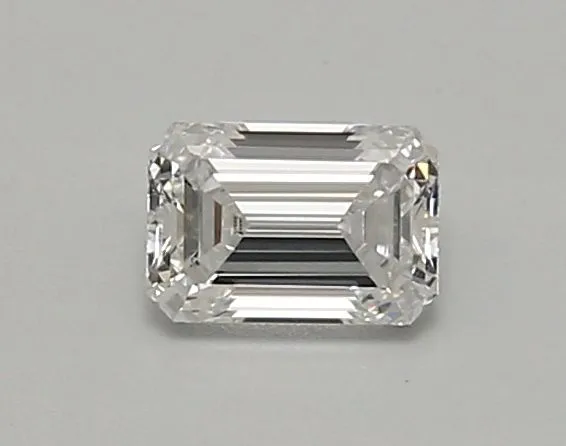 0.59ct EMERALD D VVS1 Lab diamond
