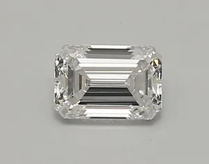 0.59ct EMERALD D VVS1 Lab diamond